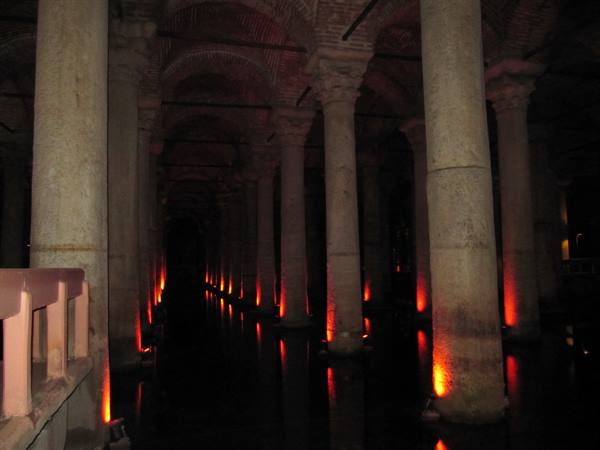 23 Basilica Cistern