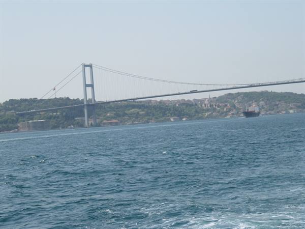 25 Suspension bridge between two continents