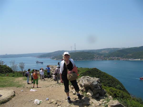 31 Last stretch of the Bosphorus