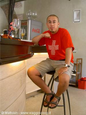 Me at the bar