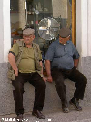 Orgosolo people
