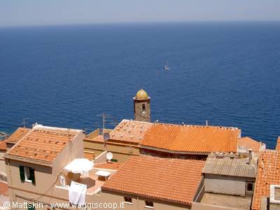 roofs and sea