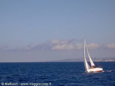 Towards la maddalena