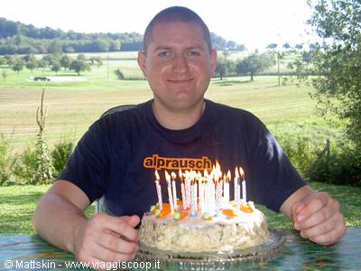 Happy Birthday Chris 30 yrs