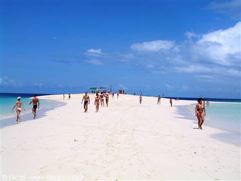 Sand spit