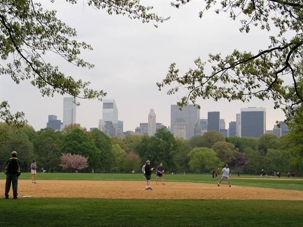 Baseball at Central Park