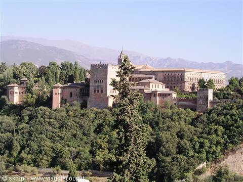 The Alhambra - Granada