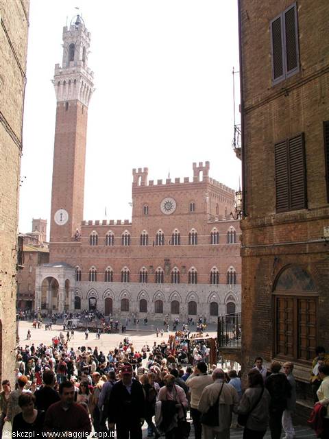 Piazza del Palio - Siena