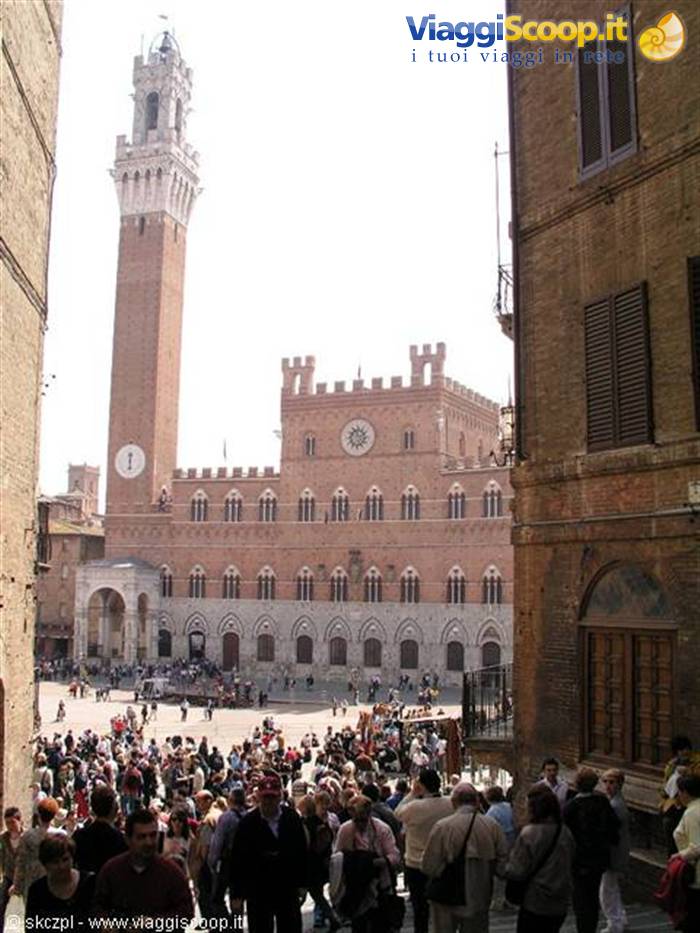 Piazza del Palio - Siena