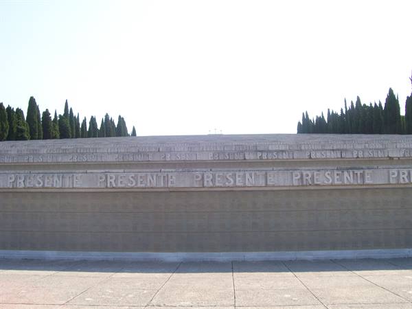 Redipuglia_memorial to the fallen of World War I