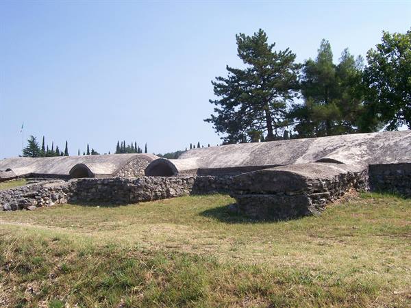 Redipuglia_armoured trench