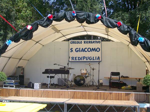 Gathering 07_stage for the performance