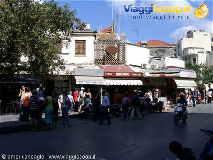 The capital Heraklion
