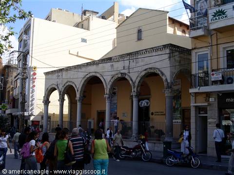 The capital Heraklion