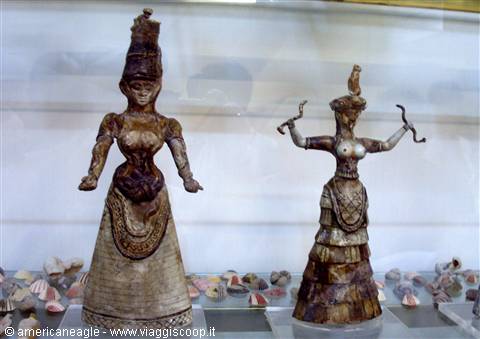The capital Heraklion - Archaeological Museum