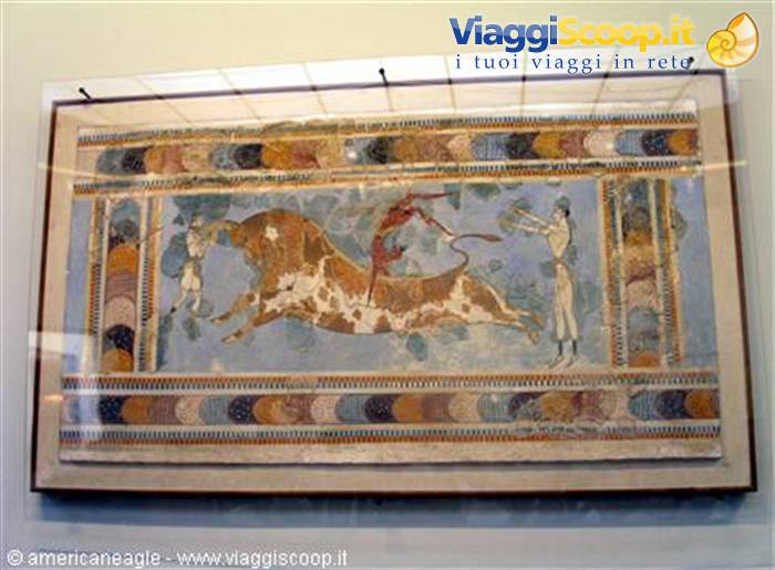 The capital Heraklion - Archaeological Museum