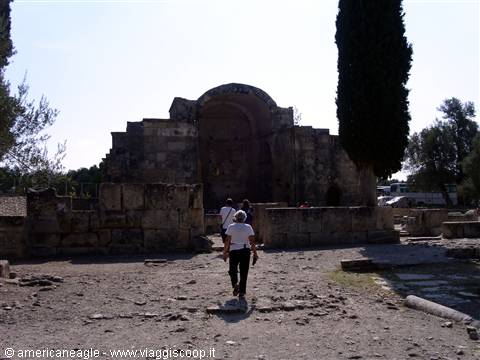 City of Gortys - Remains of the Basilica of Saint Titus