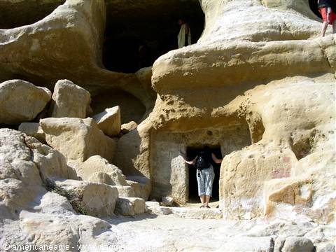 The caves of Matala