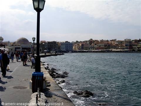 The old Port of Chania