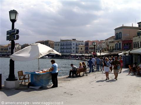 The old Port of Chania