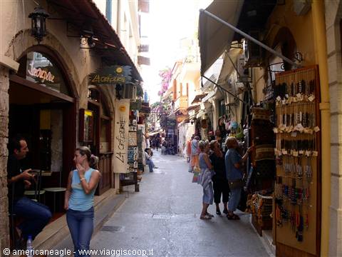 In the alleys of Rethymno