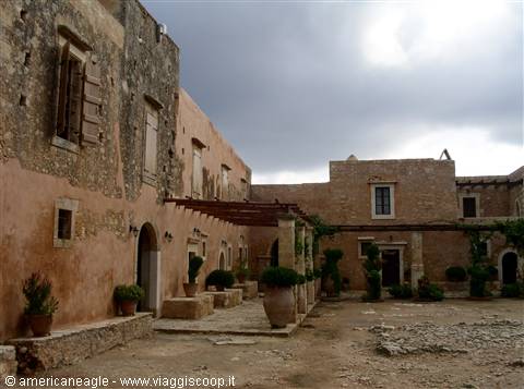 Greek Orthodox monastery of Moni Arkadiou
