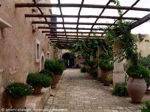 Greek Orthodox monastery of Moni Arkadiou