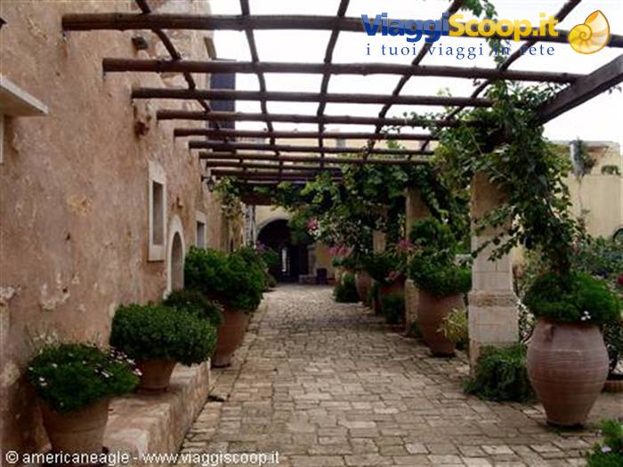 Greek Orthodox monastery of Moni Arkadiou