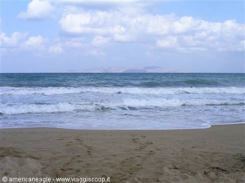 Amnissos - The beach