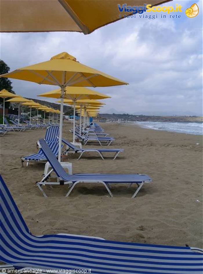 Amnissos - The beach