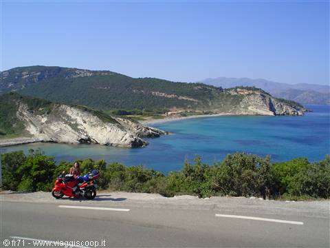 SHEER ABOVE THE SEA