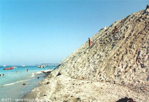 PUMICE QUARRY IN LIPARI