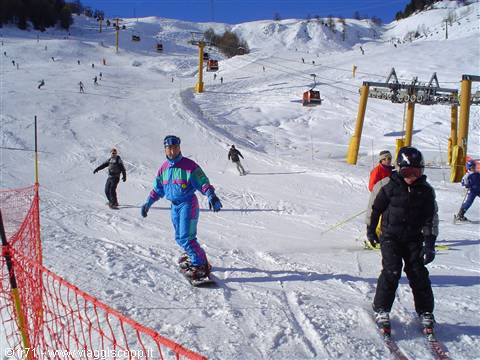 SKI SLOPES