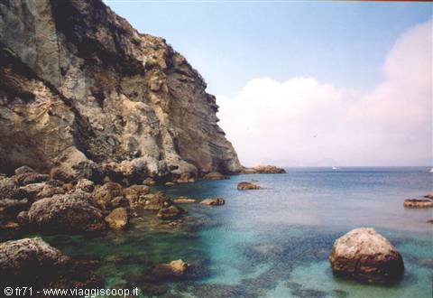 Ponza sea