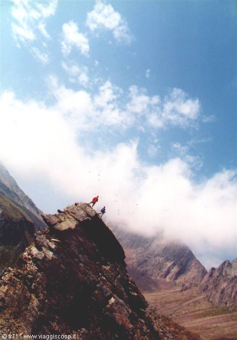 AT THE TOP