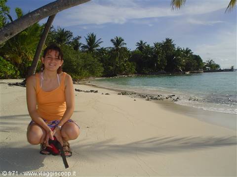 maldivian landscape