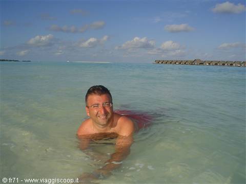 warm waters