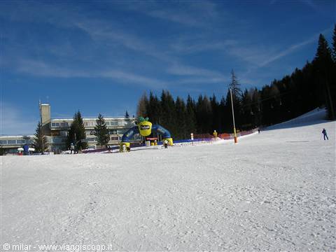 MARILLEVA 1400: MARILLANDIA, CHILDREN'S SKI AREA