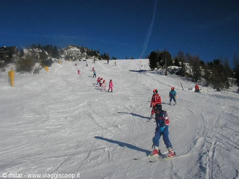 MARILLEVA: orso bruno slope