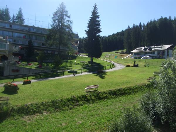 MARILLEVA 1400: Snow White slope.