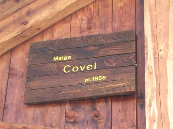 PEJO: malga Covel.