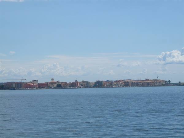 ORBETELLO: tour of the lagoon.