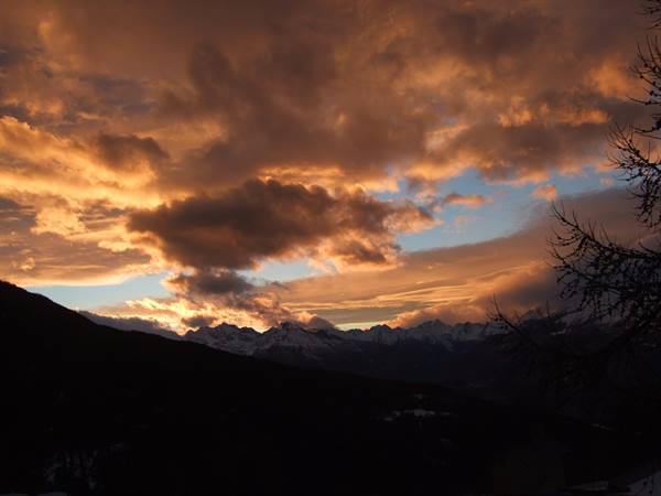 Sunset at Pila