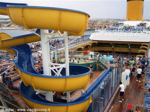 pool slide