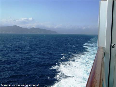 towards Barcelona