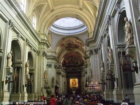 Cathedral of Palermo: interior.