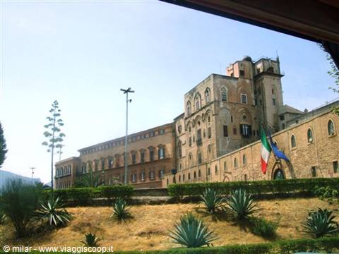 Palermo: Norman palace.