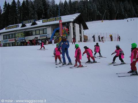children's ski school