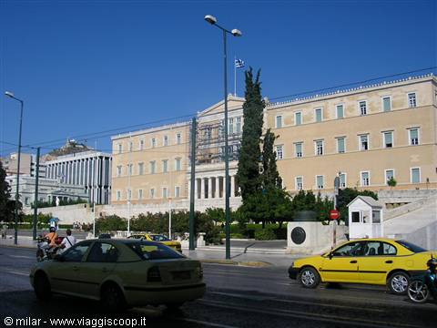 syntagma square