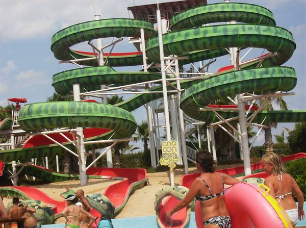 anaconda aqualand